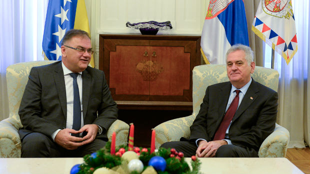 Nikolić prihvatio poziv da poseti Sarajevo