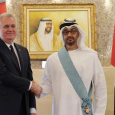 Nikolićeva poslednja poseta kao predsednika u Emiratima: Hvala vam na svemu što ste učinili za Srbiju