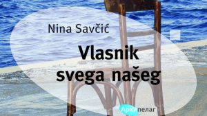 Nina Savčić: Knjiga postoji kad se čita