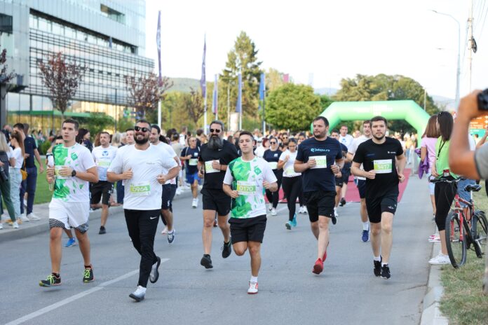 „Niš Business Run 2025“: Zaposleni u Nišu izlaze iz kancelarija – pravo na startnu liniju