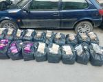 Niš: Uhapšen zbog 200 kg rezanog duvana pronađenog u vozilu