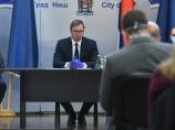 Niš i Leskovac spremni za vakcinaciju - gradonačelnici izvestili Vučića, on pozvao građane da se prijave 