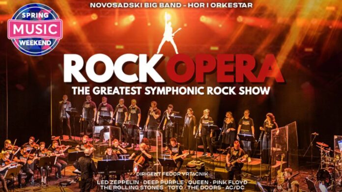 Niš odbrojava do „Spring Music Weekend“-a: „Rock Opera“ i „Tap 011“ 5. i 6. juna na Letnjoj pozornici u Tvrđavi