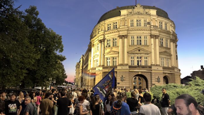 Niš večeras uz Novi Sad: „Na brutalnost režima odgovaramo jedinstvom“