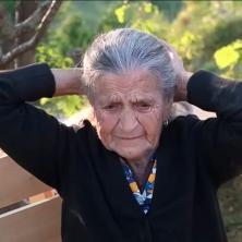 Nisam koristila KREME i šta mi fali!: Baka Mara (84) nije ni jednom otišla KOD FRIZERA, a kada je skinula maramu novinar se ŠOKIRAO