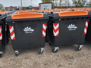 Niška JKP Mediana kupuje još 350 plastičnih kontejnera za oko 8 miliona dinara