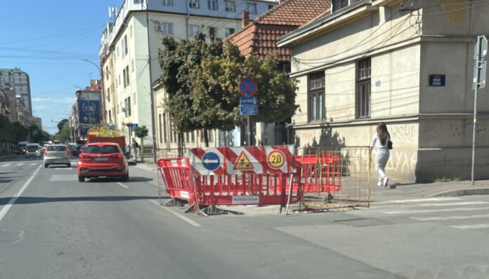 Niška Toplana o raskopanom asfaltu u centru grada: Beton se stegao, sada red na Direkciju