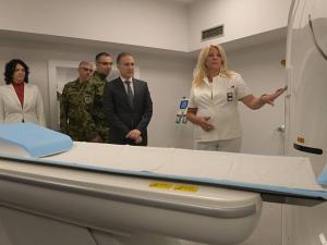Niška Vojna bolnica dobila multislajsni skener koji manje zrači 