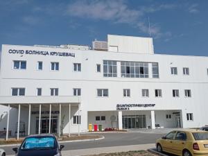 Niška kovid bolnica u Kruševcu zatvorena, osoblje ne radi, ali se i ne žali, čeka se rešenje nadležnih