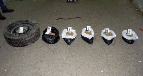 Niška policija zaplenila 4,9 kilograma marihuane