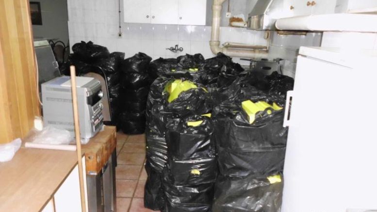 Niška policija zaplenila 712 kilograma rezanog duvana