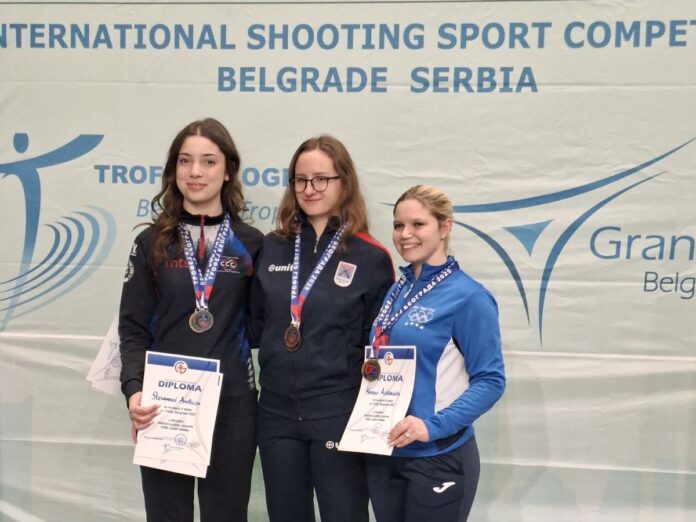 Niška strelkinja oborila državni rekord