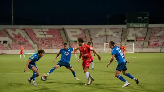 Niški Radnički izgubio sa 3:0, Sivić kaže da su svesni da rezultat nije dobar
