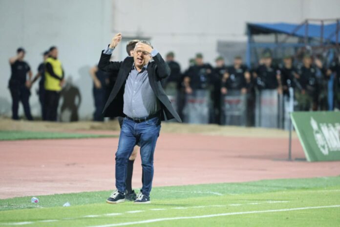 Niški Radnički ostao bez trenera – Sivić napustio klub