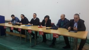 Niški Savez za Srbiju održao tribinu o bojkotu izbora u “Vacićevoj sali”