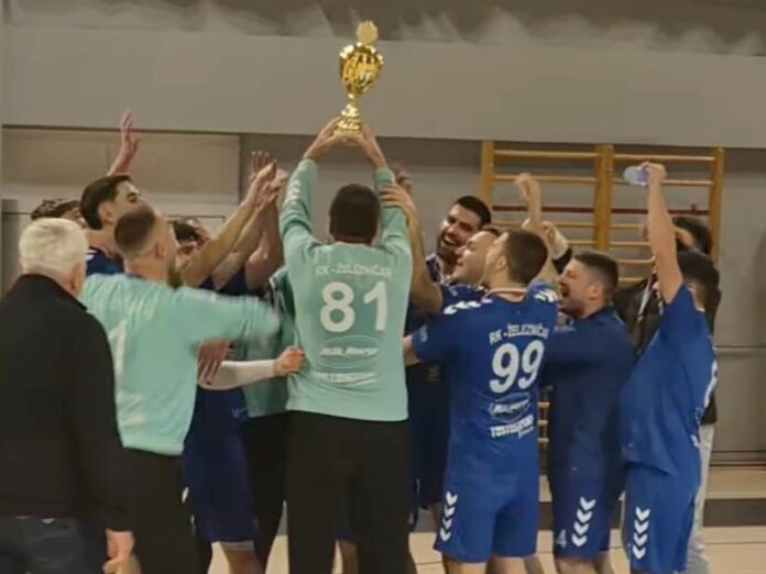 Niški Železničar jug osvajač regionalnog Kupa