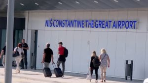 Niški aerodrom u maju ugostio više od 33.000 putnika