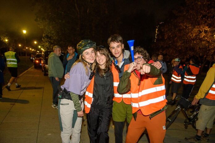Niški biciklisti stigli u Beograd, a studenti pešaci u Staru Pazovu