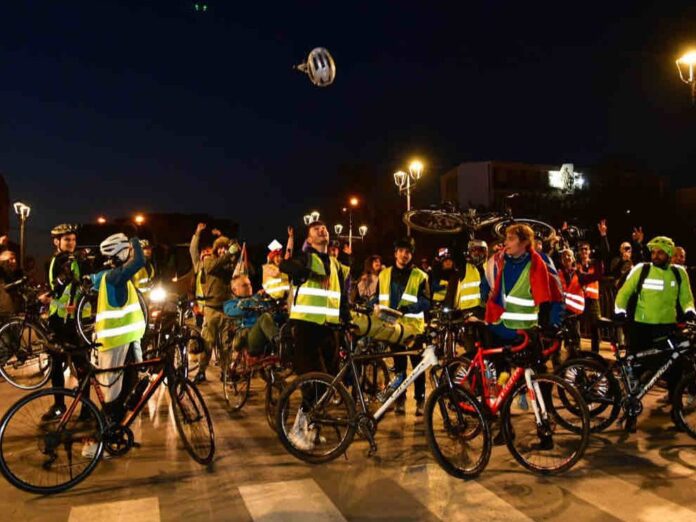 Niški biciklisti stigli u Paraćin, sutra nastavljaju put ka Novom Sadu