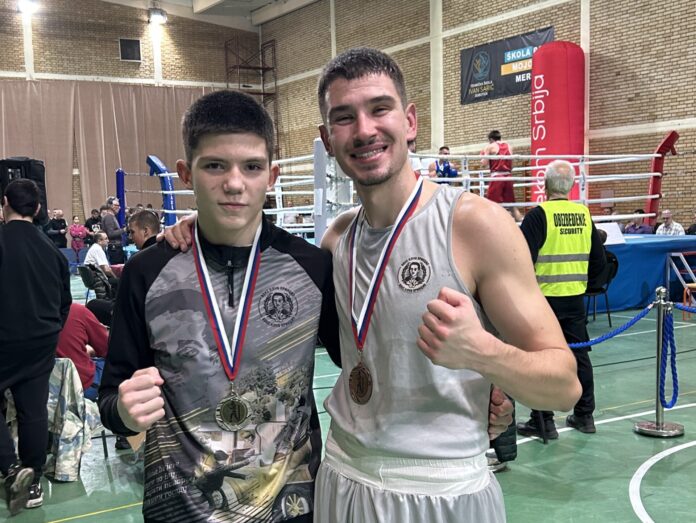 Niški bokseri osvojili dve medalje na Prvenstvu Srbije