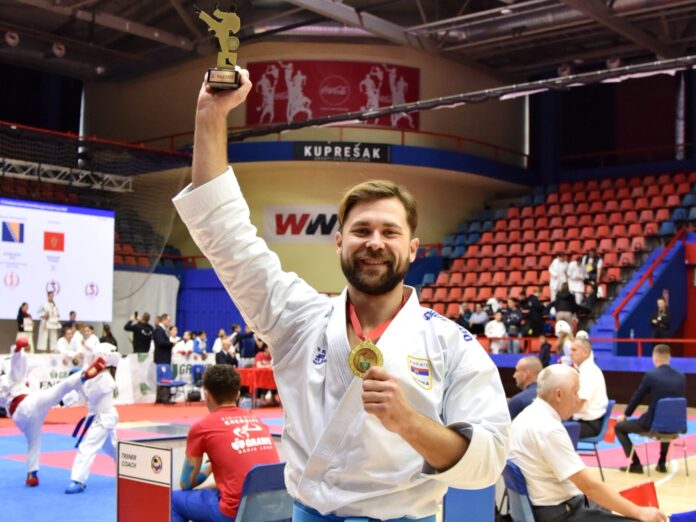 Niški karatista osvojio zlatnu medalju u Banja Luci