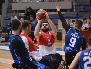 Niški košarkaši u kolicima u Sofiji se opraštaju od Balkanske lige