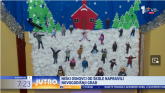 Niški osnovci napravili novogodišnji grad u školi VIDEO
