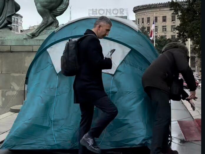 Niški poslanik Stanković o sukobu ispred Skupštine: Ćacilend ćemo ukloniti – oni ili mi