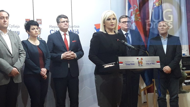 Niški prioriteti: Modernizacija pruge, auto-put Niš-Priština i aerodrom