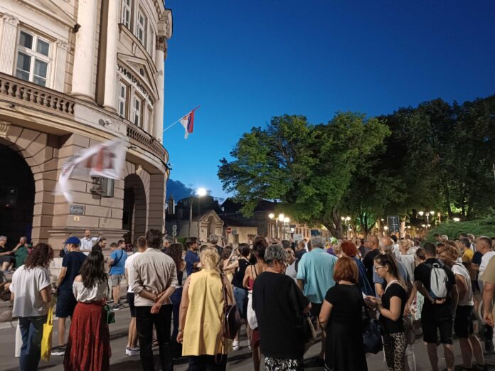 Niški profesori obeležili 6 meseci zajedništva i poručili – „akademska zajednica ne sme da bude uspavana“
