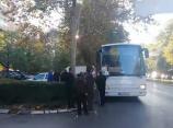 Niški službenici i funkcioneri autobusima na Vučićev skup u Blace i Kuršumliju [video] 