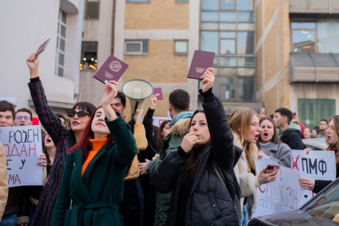 Niški studenti dekanima i profesorima: Ne možemo da verujemo da smo saveznici ako ne delimo istu borbu