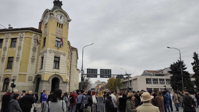 Niški studenti u nedelju organizuju protest ispred Suda povodom 15 meseci od pada nadstrešnice