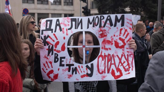 Niški studenti večeras organizuju hitan skup podrške novosadskim studentima