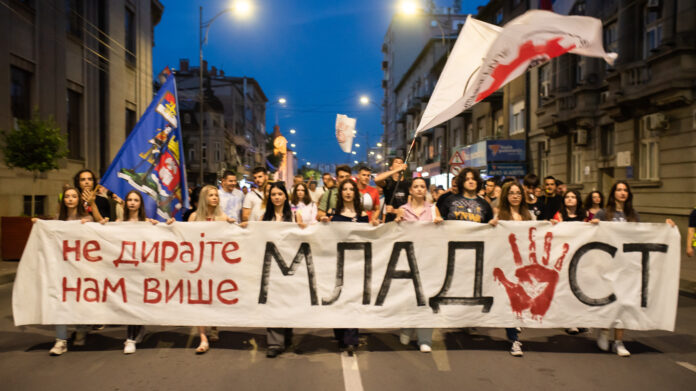 Niški studenti zovu na novi protest u petak – šetnja do „Niš TV“
