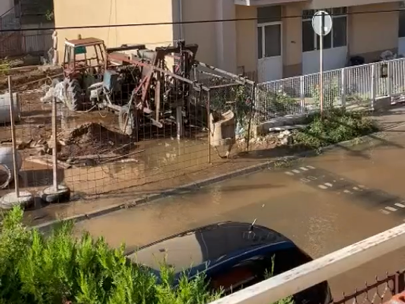 Niško naselje Duvanište bez vode, iz JKP Naissus kažu privatna firma oštetila cevovod