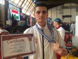 Niškom kik-bokseru bronza na prvenstvu Evrope