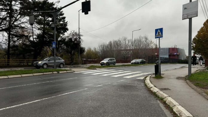 Nišlije traže „ležeće policajce“ kod pešačkog prelaza na Vizantijskom bulevaru