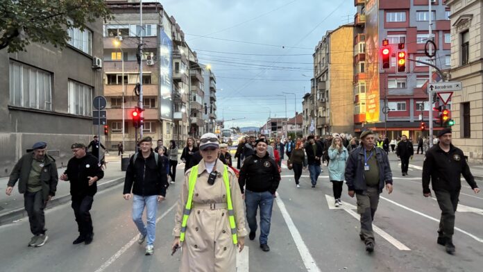 Nišlije u protestnoj šetnji za slobodu pravosuđa: Podrška Bojani Savović, apel sudijama i tužiocima