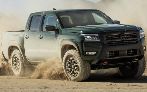 Nissan Frontier PRO-4X R by Roush