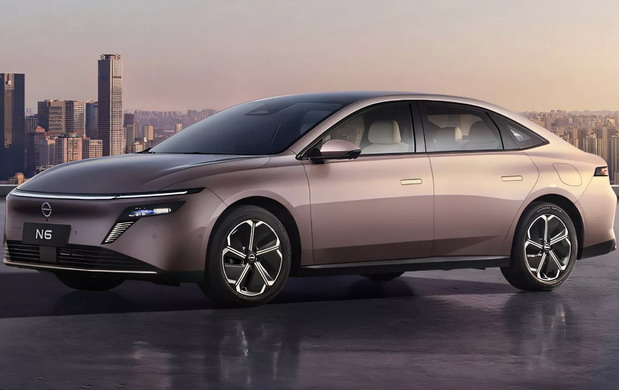 Nissan N6 na novim slikama