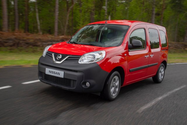 Nissan NV250 je prerušeni Renault Kangoo FOTO