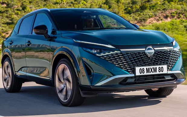 Nissan Qashqai s novom generacijom e-POWER tehnologije