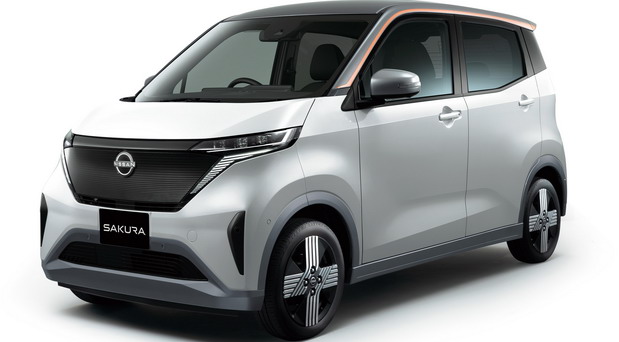 Nissan Sakura je najpopularniji električni automobil u Japanu