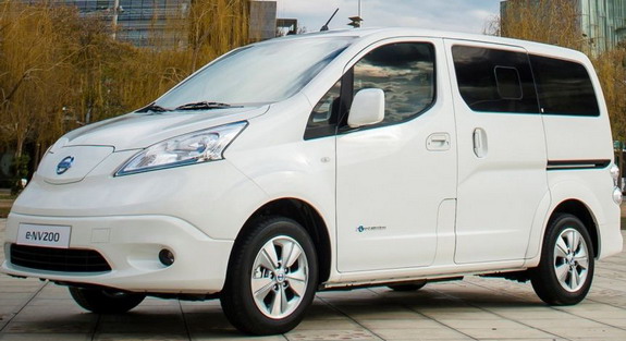 Nissan e-NV200 sa dužom autonomijom