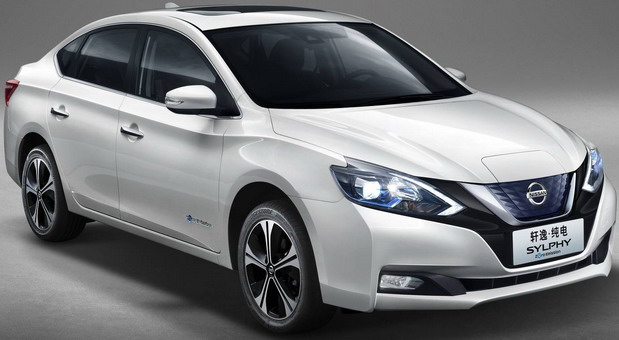 Nissan pokrenuo proizvodnju novog električnog sedana Sylphy ZE za kineske kupce