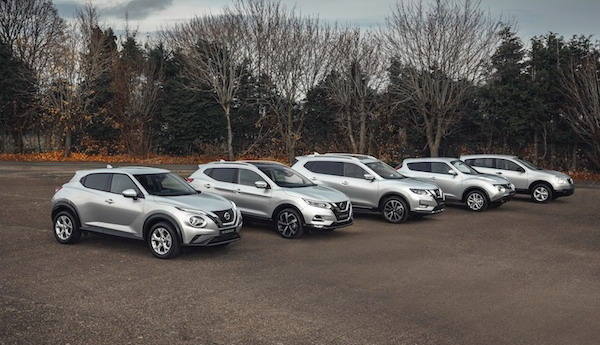 Nissan u Velikoj Britaniji isporučio milion SUV modela