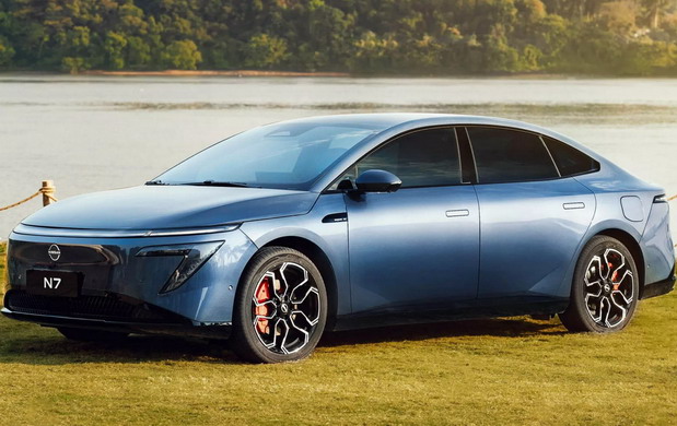 Nissanov jeftini električni model N7 iz Kine stiže na globalno tržište