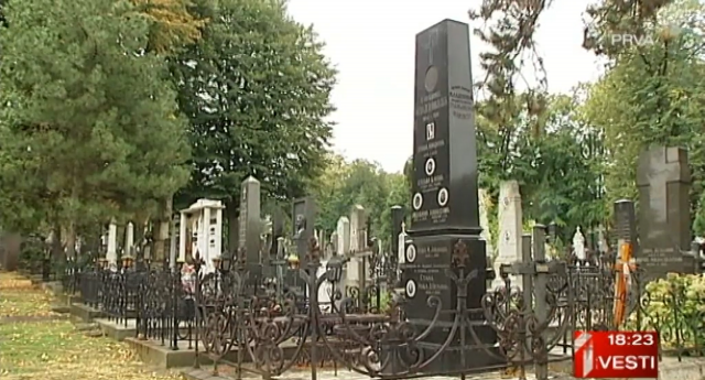 Morbidan biznis: Prodaju grobnice najbliže rodbine za 13.000 € VIDEO