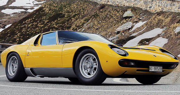 Ništa od nove Lamborghini Miure